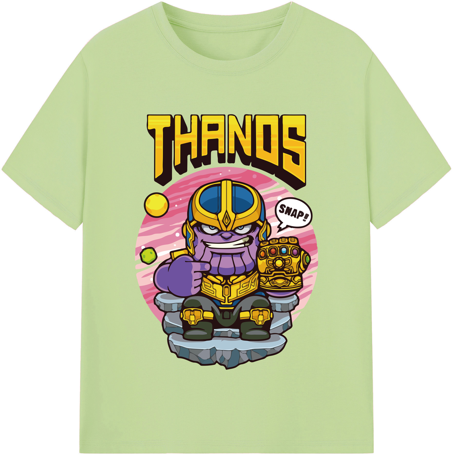 （画像用） アベンジャーズ The Avengers 綿100％半袖Tシャツ（フロントプリント）